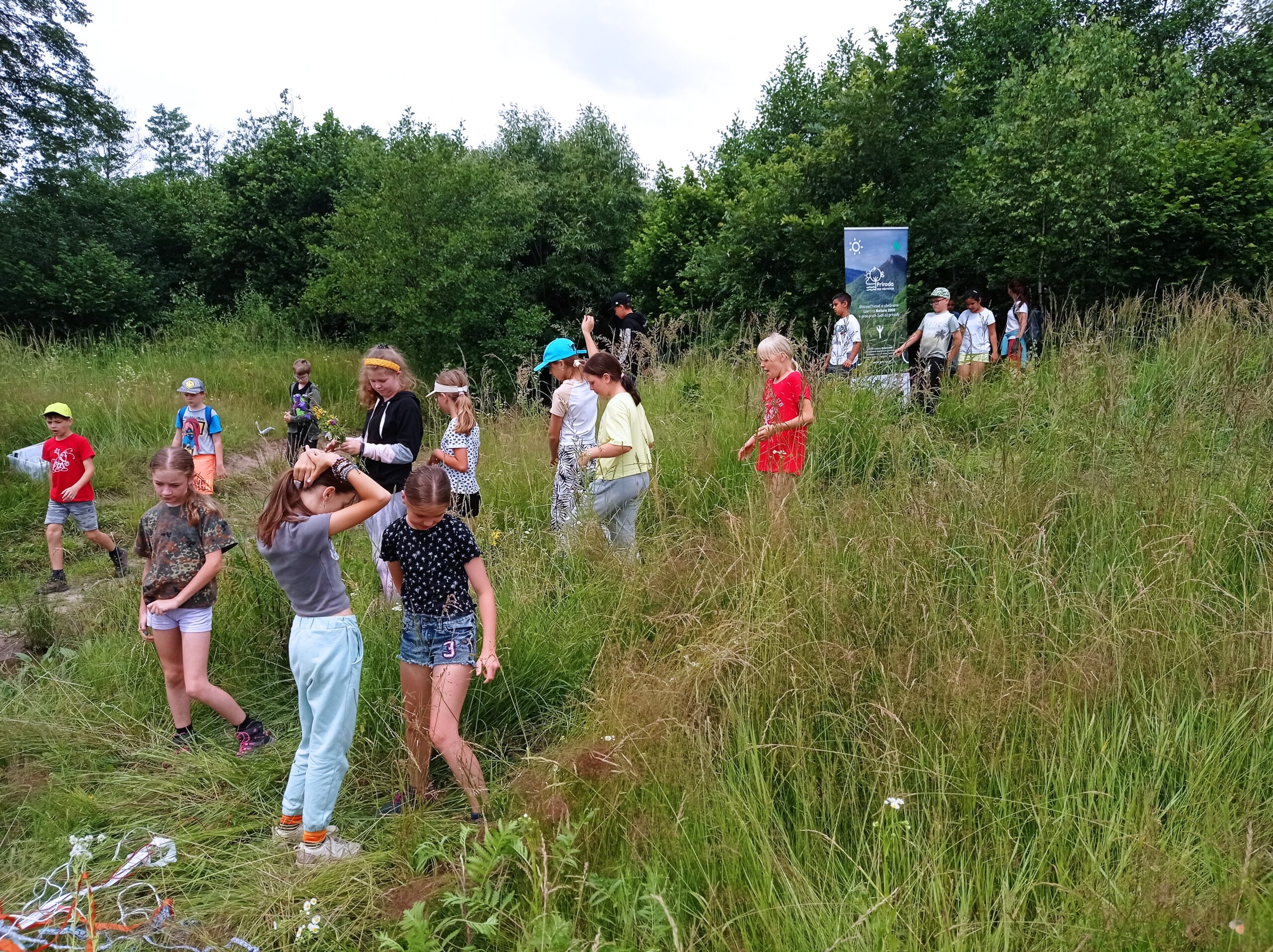 Exkurzia_ÚEV Hradné lúky_Natura 2000