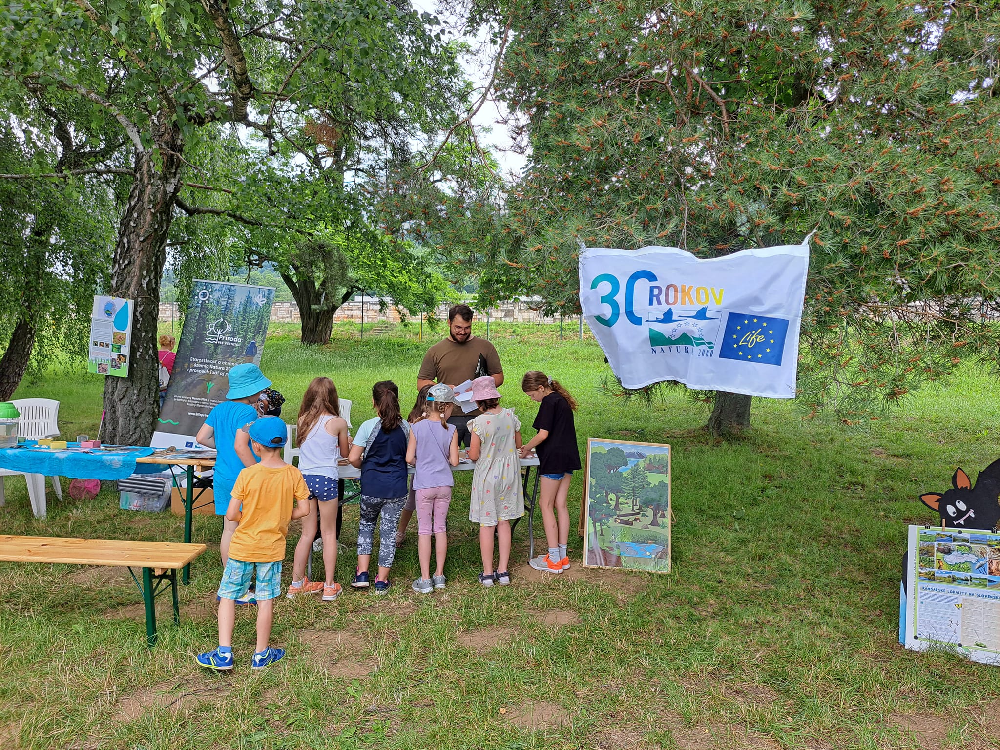 Jazero na jednej vlne_Natura 2000_Košice