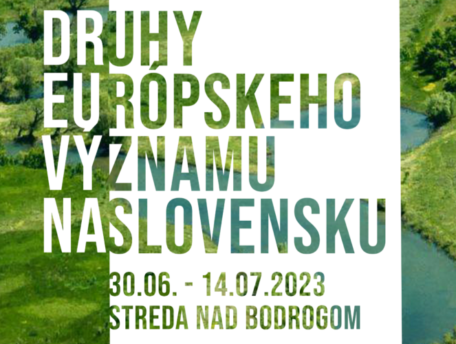 Vystava druhov_Streda nad Bodrogom_Natura 2000