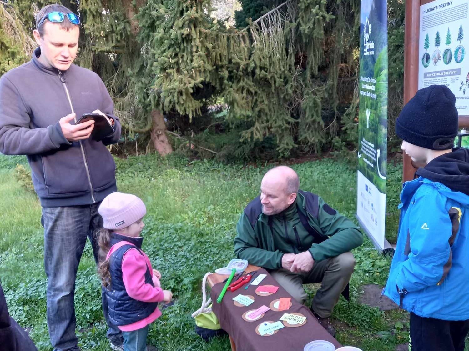 Envirohry a podujatie_vtáčie druhy na Poľane_Natura 2000