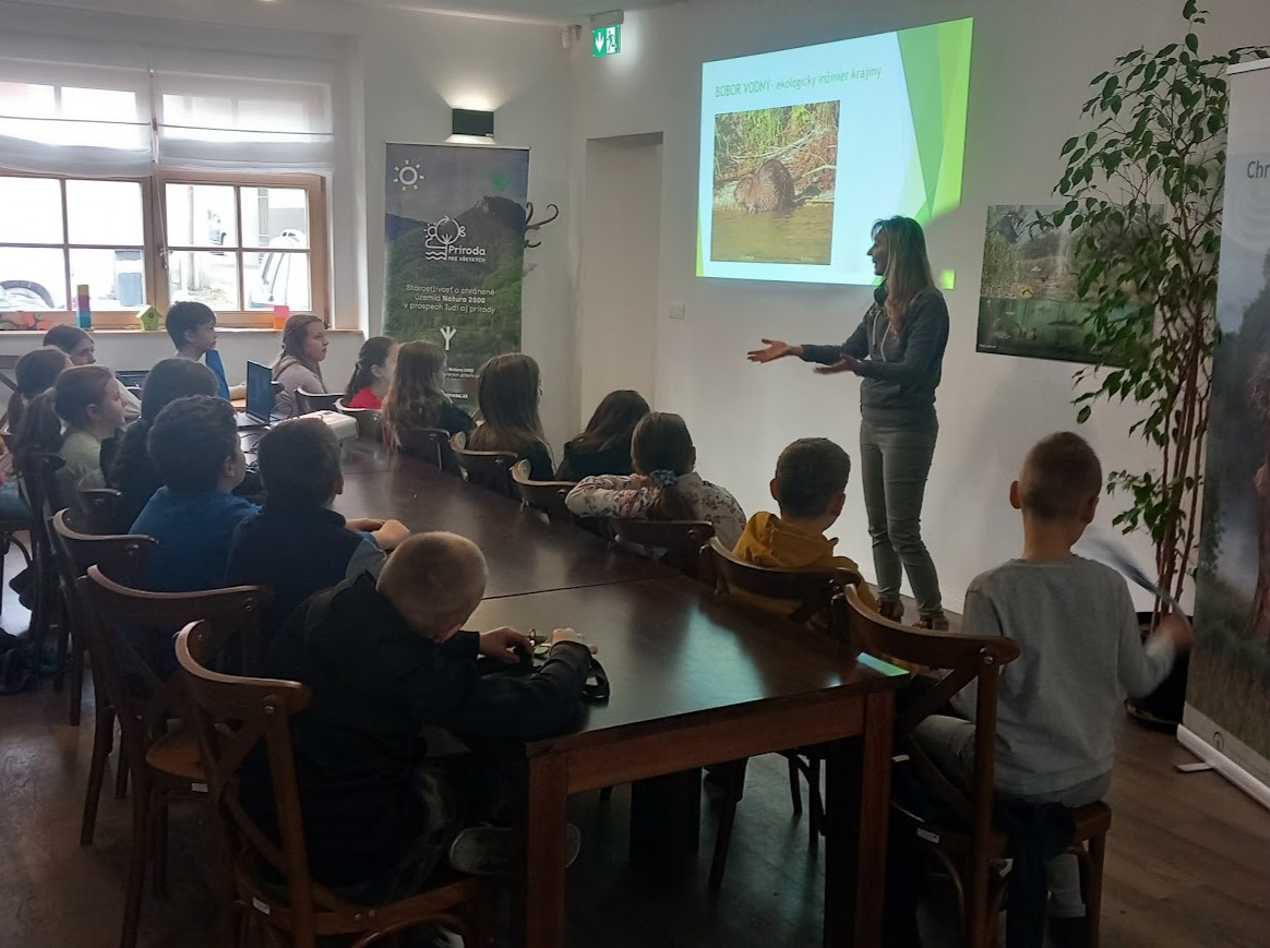 Envirovzdelávacia prednáška_NATURA 2000_ZŠ Kapitána Nálepku Stupava