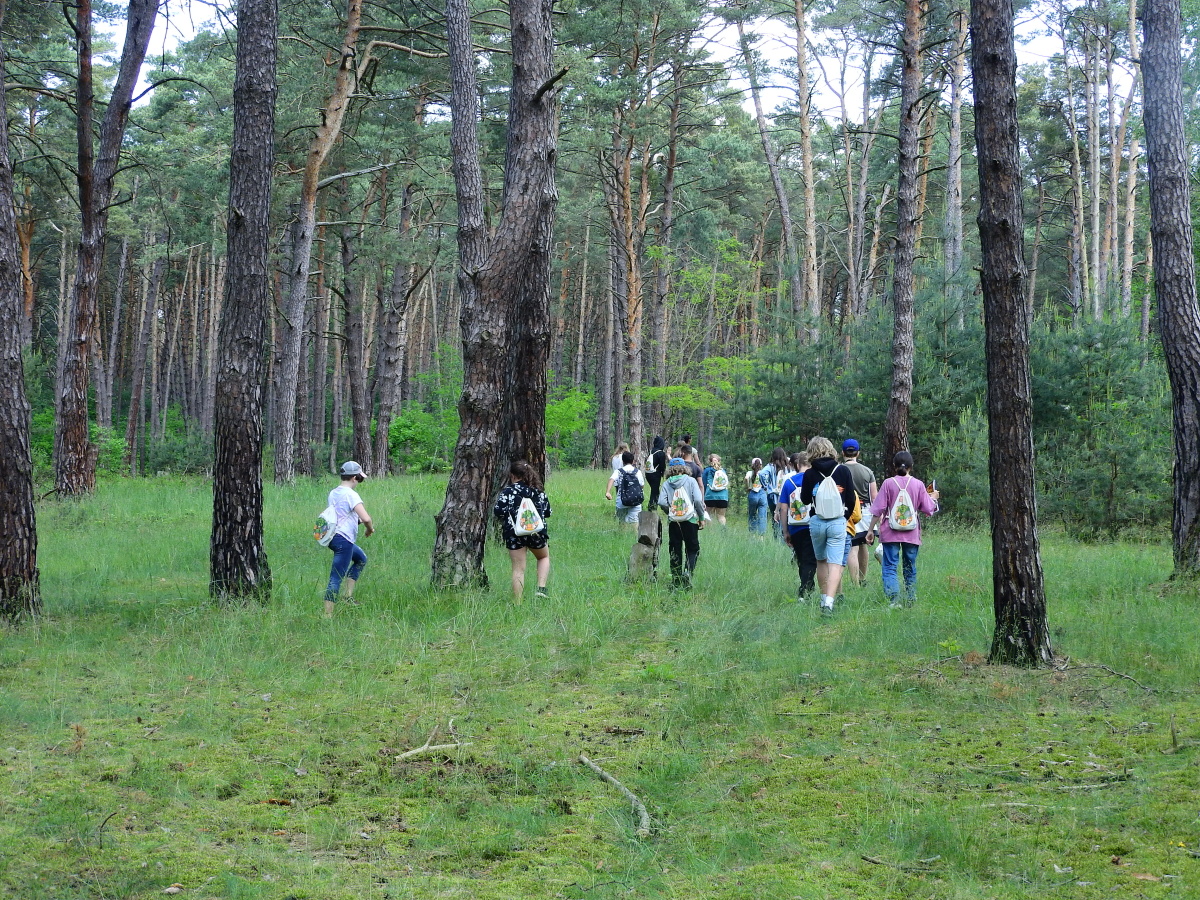 Exkurzia v ÚEV Bezodné_ZŠ Plavecký štvrtok_NATURA 2000