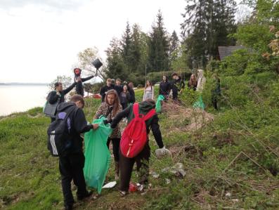 Zber odpadkov_NATURA 2000_Oravska priehrada